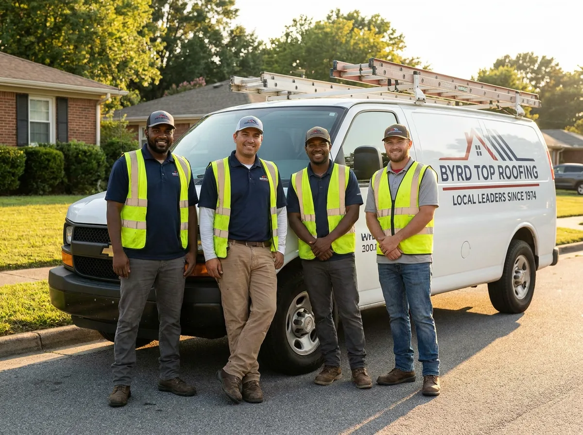 Roofing company in Lula, MS