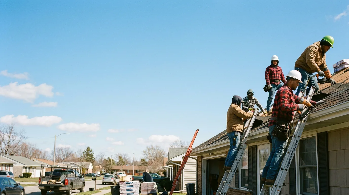 Roofing in Lula, MS near me
